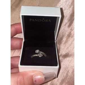 Pandora Twist Open Ring